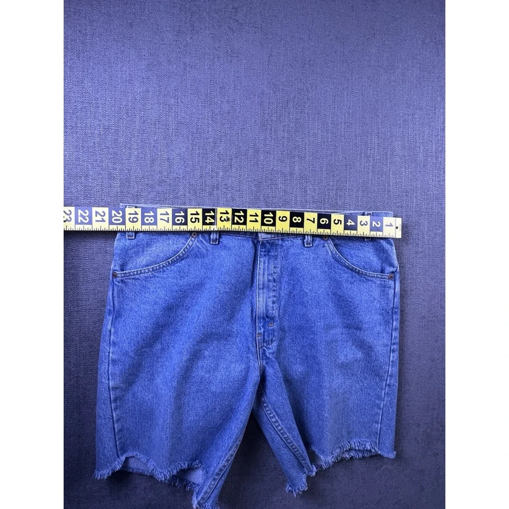 Levi's Shorts Vintage Orange Tab 506 Cut Off Denim‎ Light Wash Cotton Mens 39